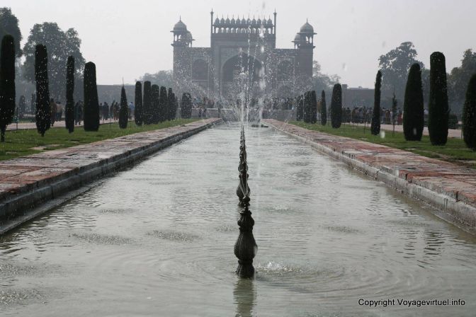 Agra Taj Mahal - India
