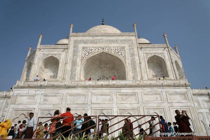 Agra Taj Mahal - India