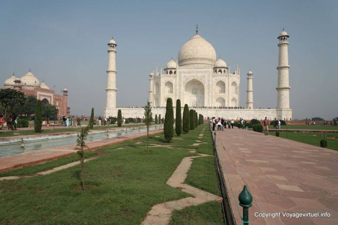 Agra Taj Mahal - India