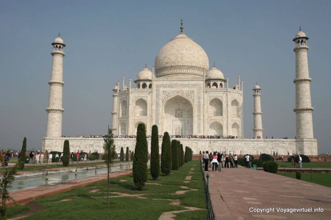 Agra Taj Mahal - India