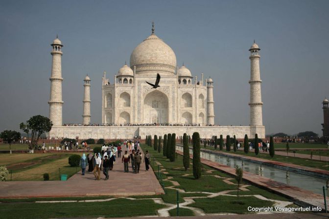 Agra Taj Mahal - India