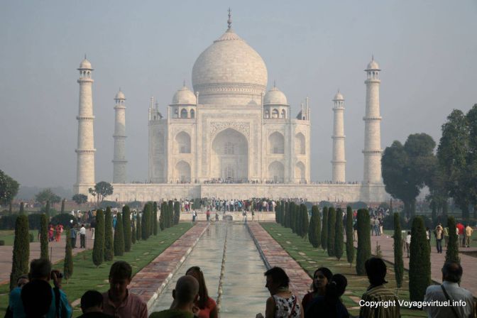 Agra Taj Mahal - India