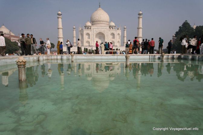 Agra Taj Mahal - India