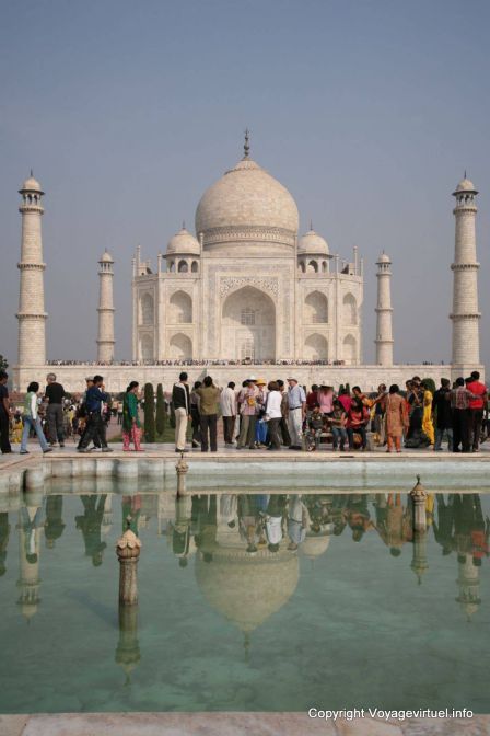 Agra Taj Mahal - India