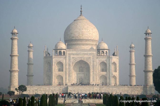 Agra Taj Mahal - India