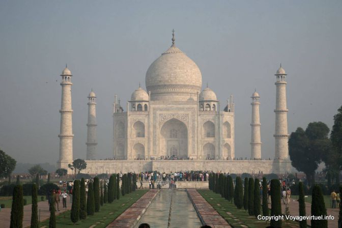 Agra Taj Mahal - India