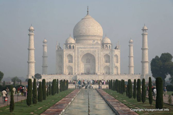 Agra Taj Mahal - India