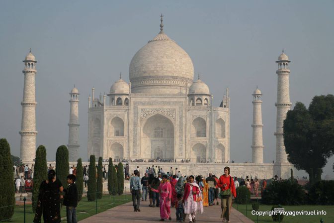 Agra Taj Mahal - India