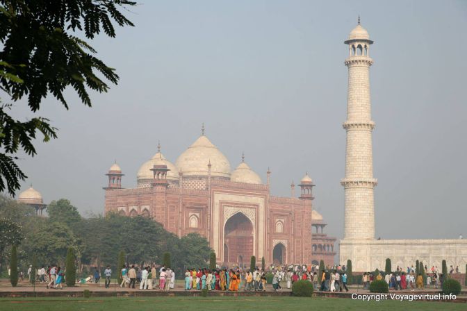 Agra Taj Mahal - India