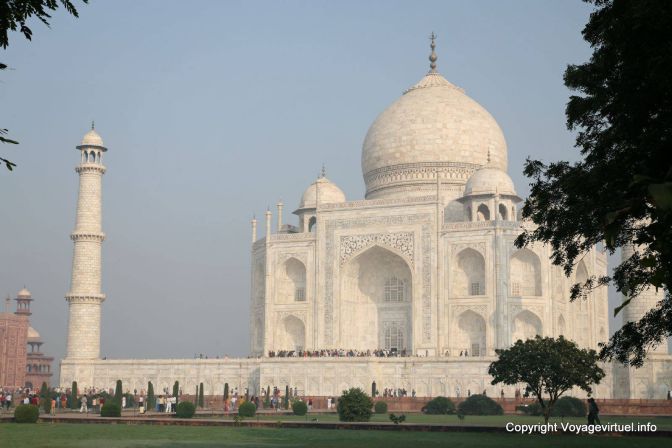 Agra Taj Mahal - India