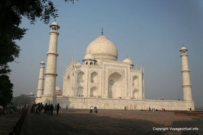 Agra Taj Mahal - India