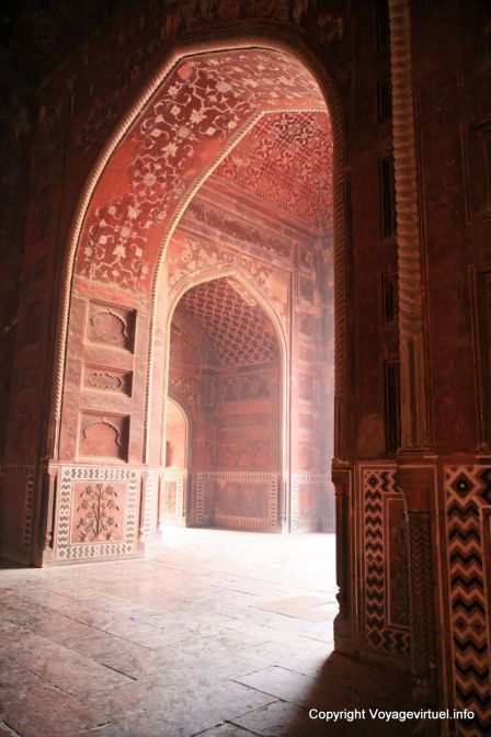 Agra Taj Mahal - India