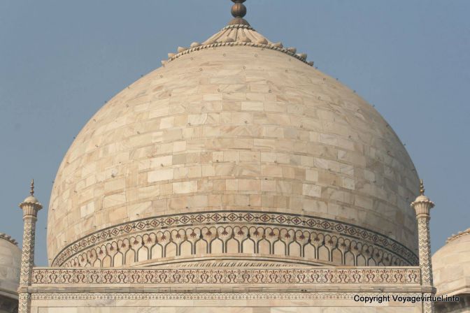 Agra Taj Mahal - India