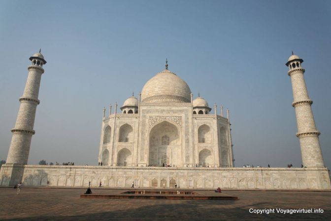 Agra Taj Mahal - India