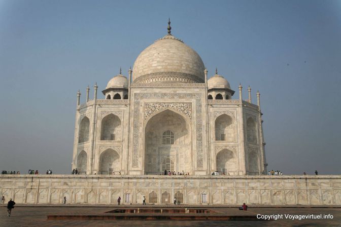 Agra Taj Mahal - India