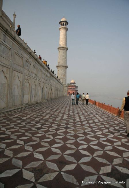 Agra Taj Mahal - India