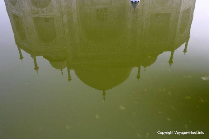 Agra Taj Mahal Mosque Masjid - India