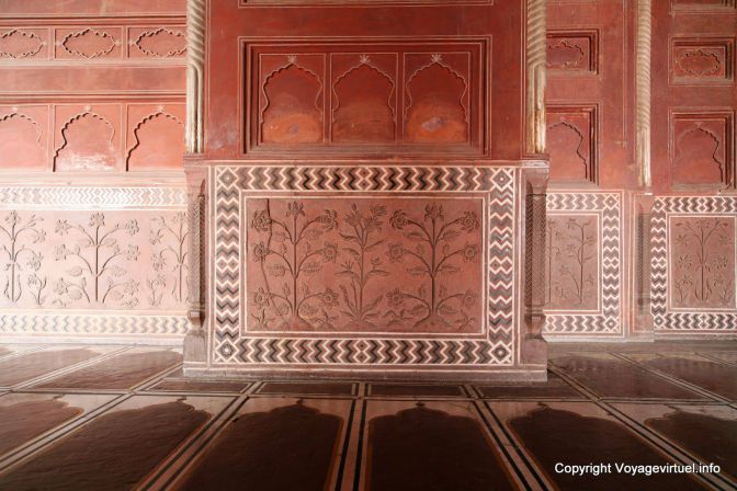 Agra Taj Mahal Mosque Masjid - India