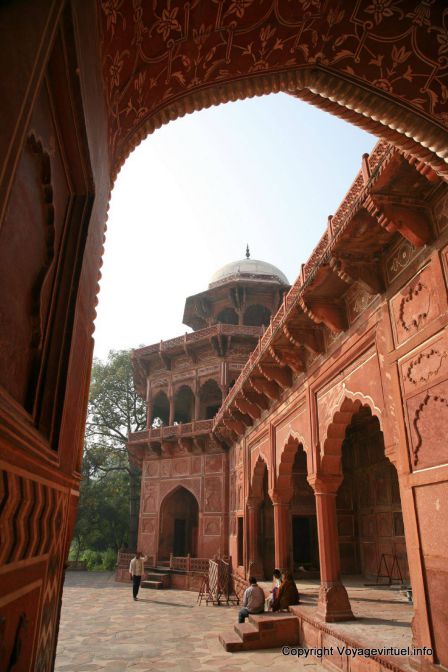 Agra Taj Mahal Mosque Masjid - India