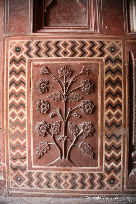 Agra Taj Mahal Mosque Masjid - India