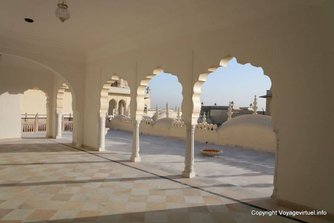 Alsisar Mahal Heritage Hotel - India