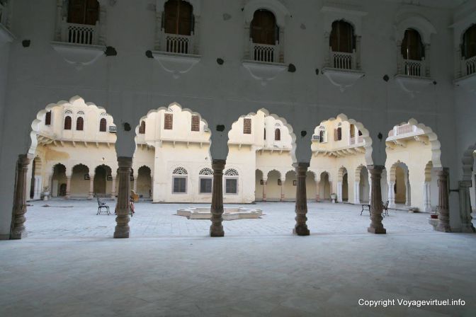 Alsisar Mahal Heritage Hotel - India