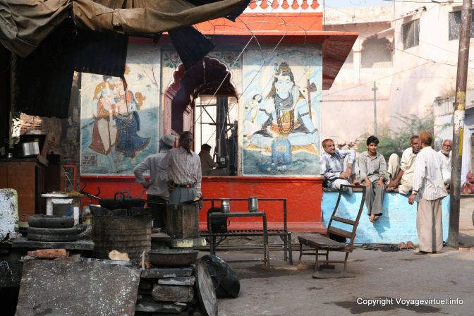 Bundi - India