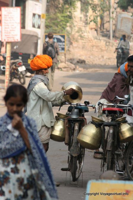 Bundi - India