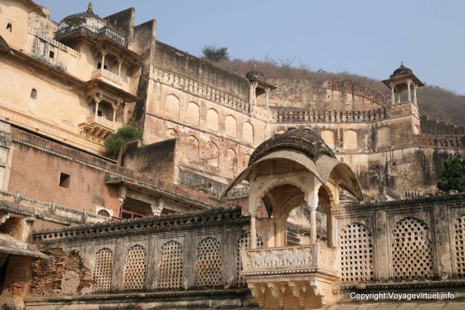Bundi Garh Palace - India