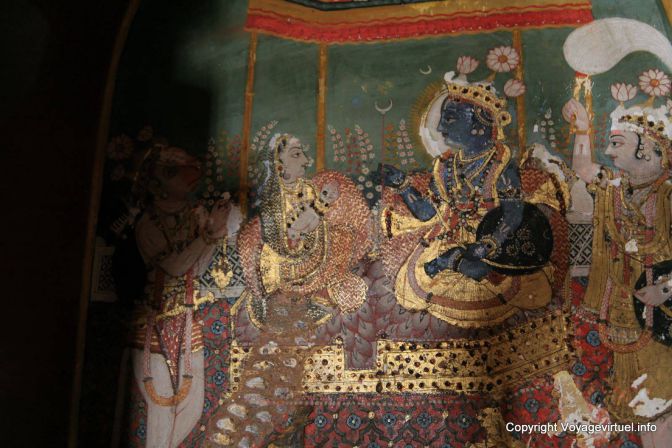 Bundi Garh Palace - India