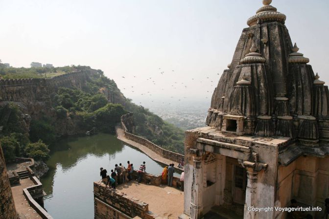 Chittorgarh Gaumukh Reservoir - India