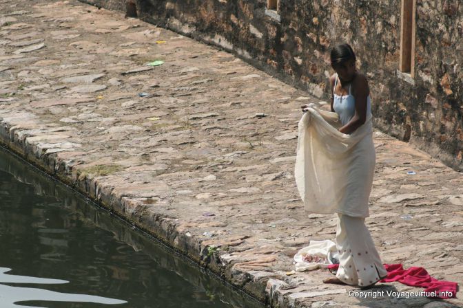 Chittorgarh Gaumukh Reservoir - India