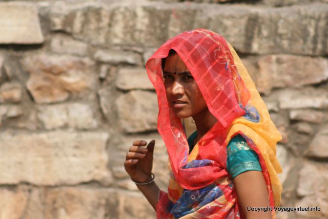 Chittorgarh Gaumukh Reservoir - India