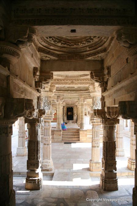 Chittorgarh Jain Temple - India