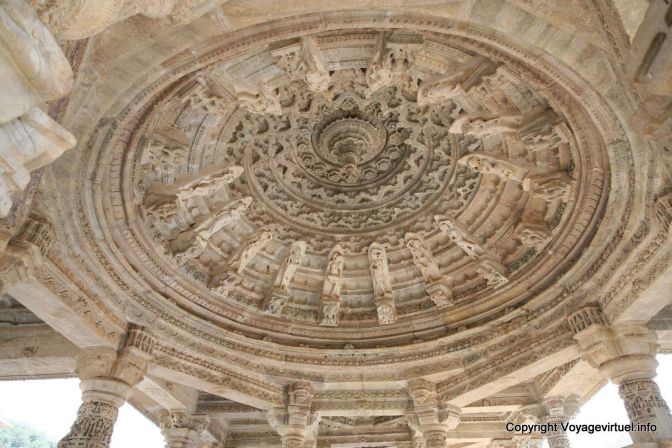 Chittorgarh Jain Temple - India