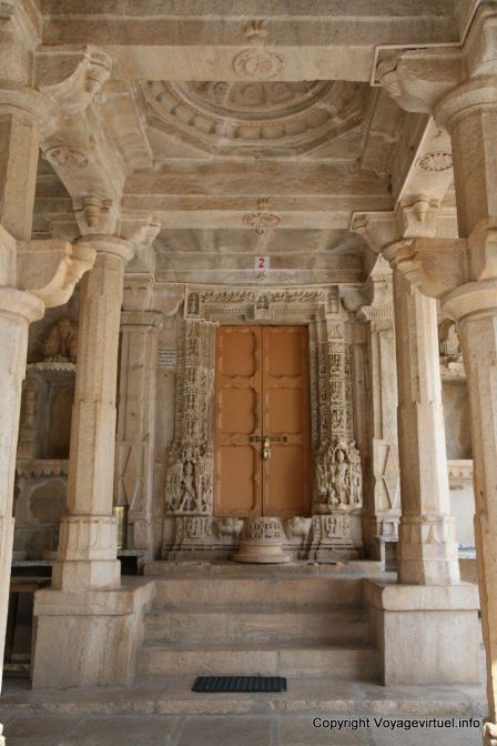 Chittorgarh Jain Temple - India