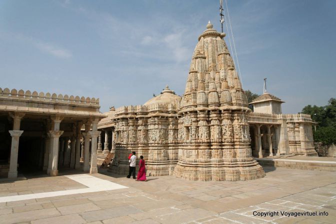 Chittorgarh Jain Temple - India