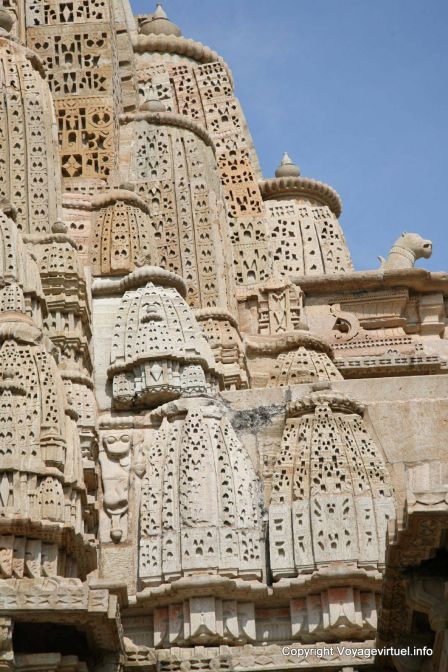 Chittorgarh Jain Temple - India