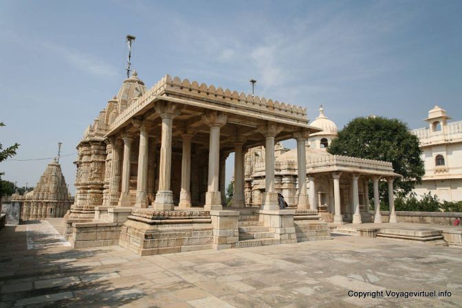 Chittorgarh Jain Temple - India