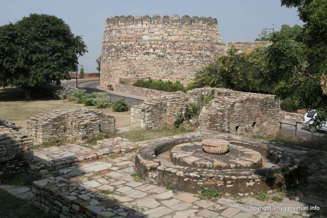 Chittorgarh Khumbhat Palais - India
