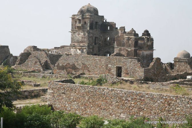 Chittorgarh Khumbhat Palais - India