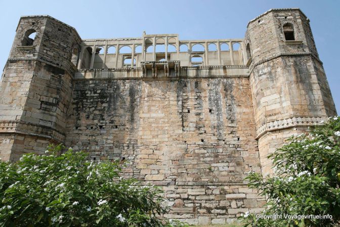 Chittorgarh Khumbhat Palais - India