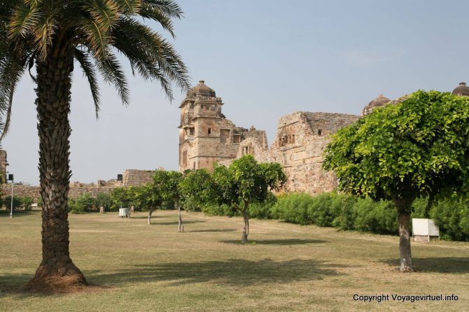 Chittorgarh Khumbhat Palais - India