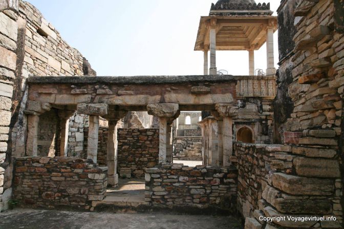 Chittorgarh Khumbhat Palais - India