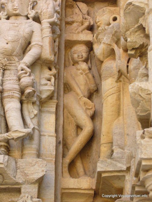 Chittorgarh Kirti Stambha - India