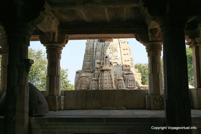 Chittorgarh Meera Temple - India