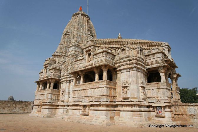 Chittorgarh Meera Temple - India
