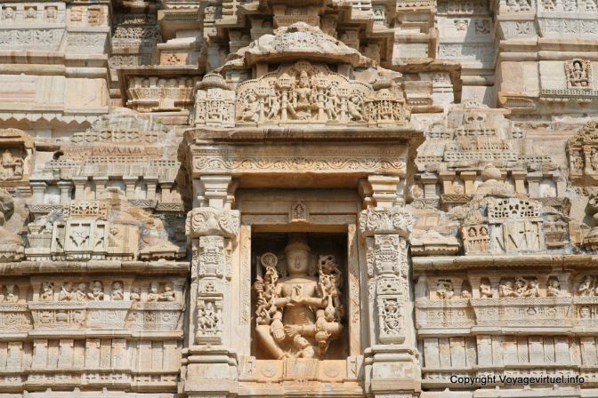 Chittorgarh Meera Temple - India