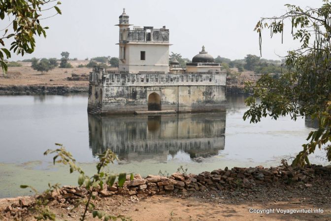 Chittorgarh Padmini Palace - India