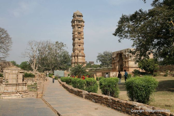 Chittorgarh Tour De La Victoire - India